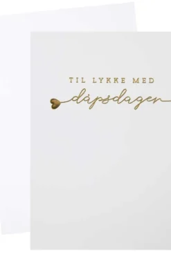 Kort Til lykke med dåpsdagen