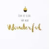 Kort Wonderful