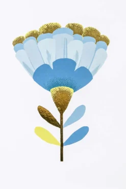 Kort Blomst