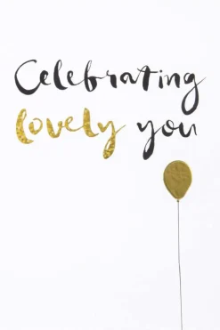 Kort Celebrating lovely you