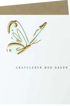 Kort Gratulerer med dagen
