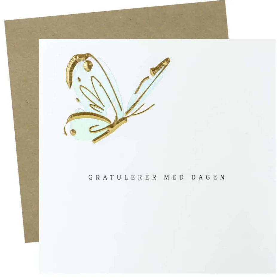 Kort Gratulerer med dagen