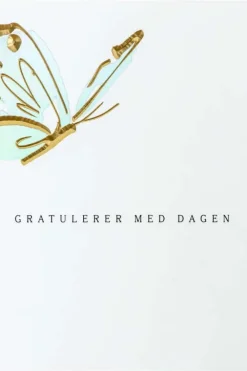 Kort Gratulerer med dagen