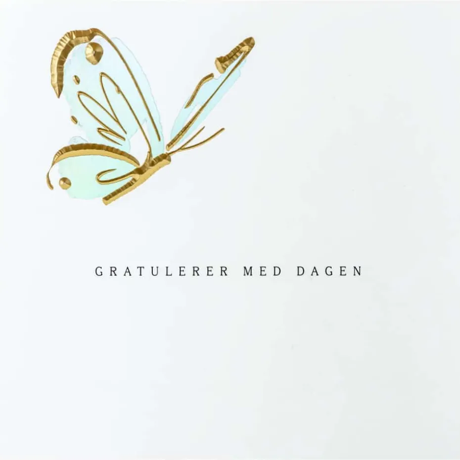Kort Gratulerer med dagen