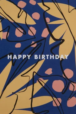 Kort Happy Birthday!