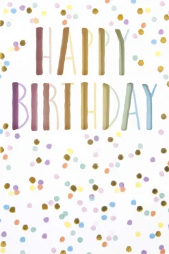 Kort Happy Birthday!