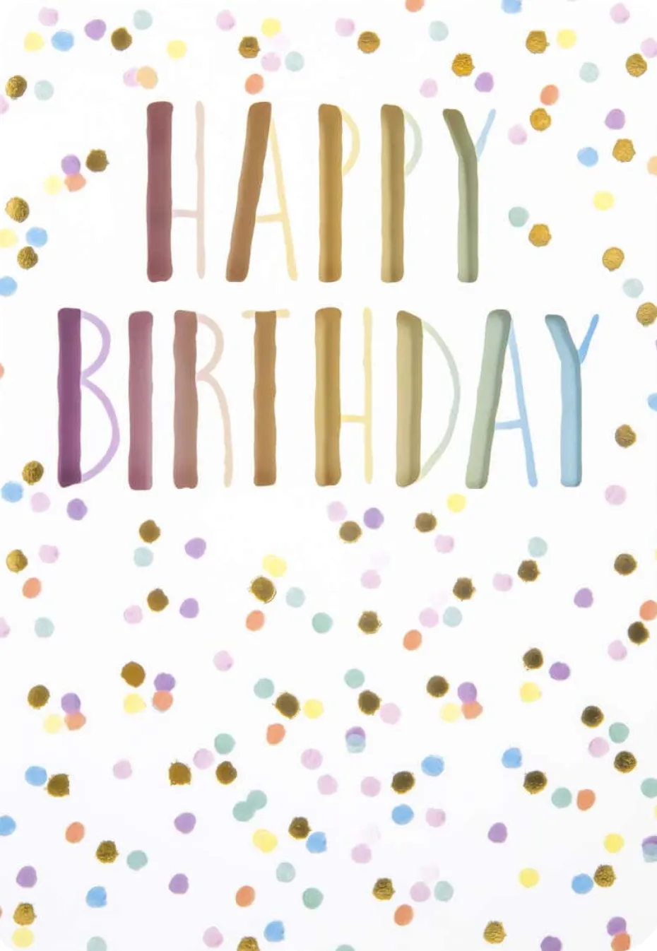 Kort Happy Birthday!