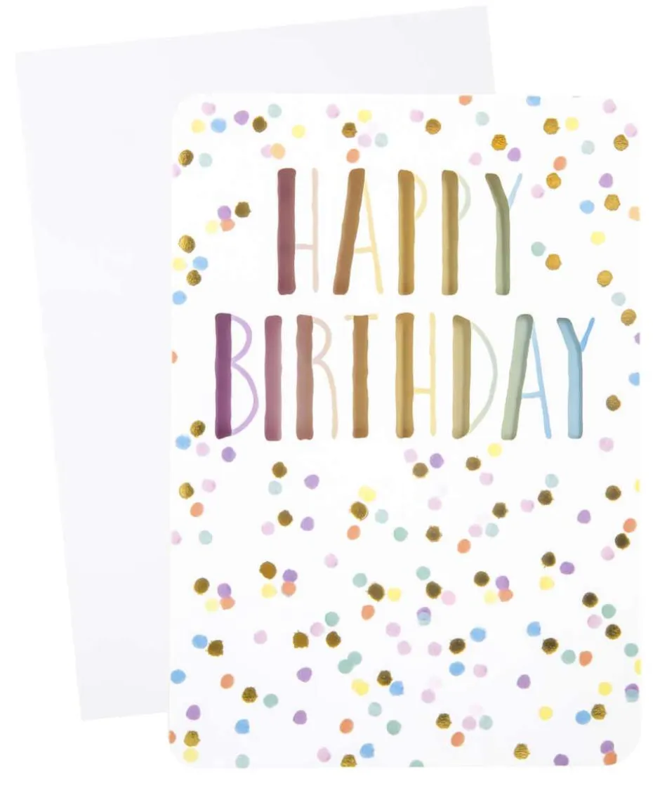 Kort Happy Birthday!