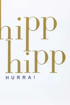 Kort Hipp Hipp Hurra