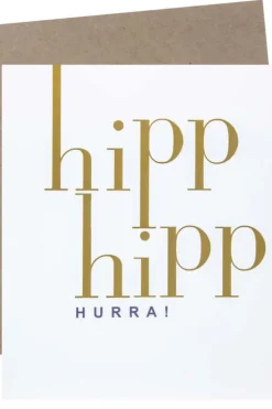 Kort Hipp Hipp Hurra