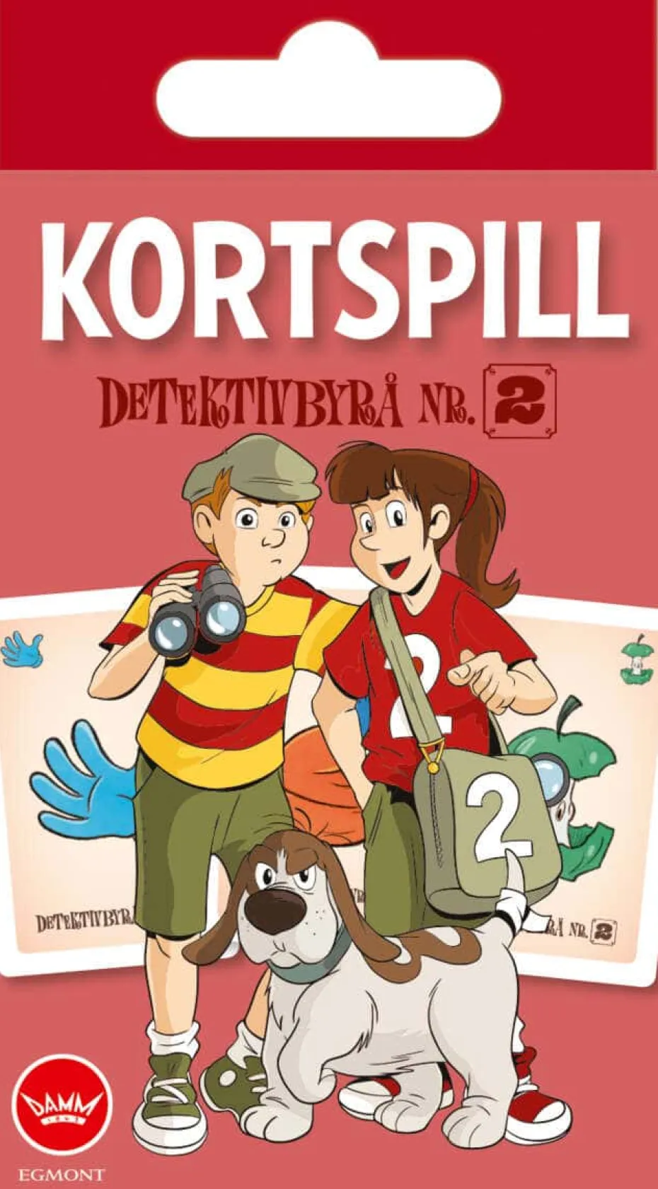 Kortspill Detektivbyrå nr. 2