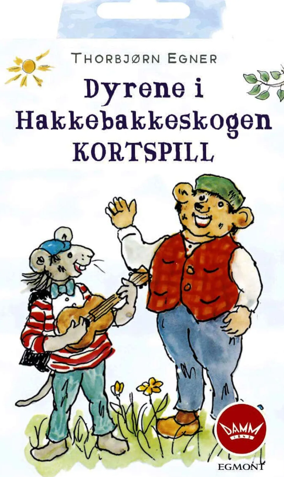 Kortspill Hakkebakkeskogen