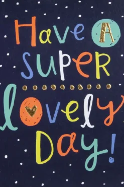 Kort Super Lovely Day