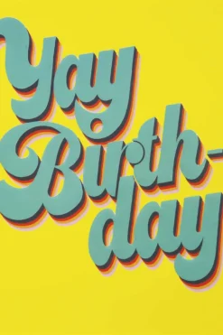 Kort Yay Birthday
