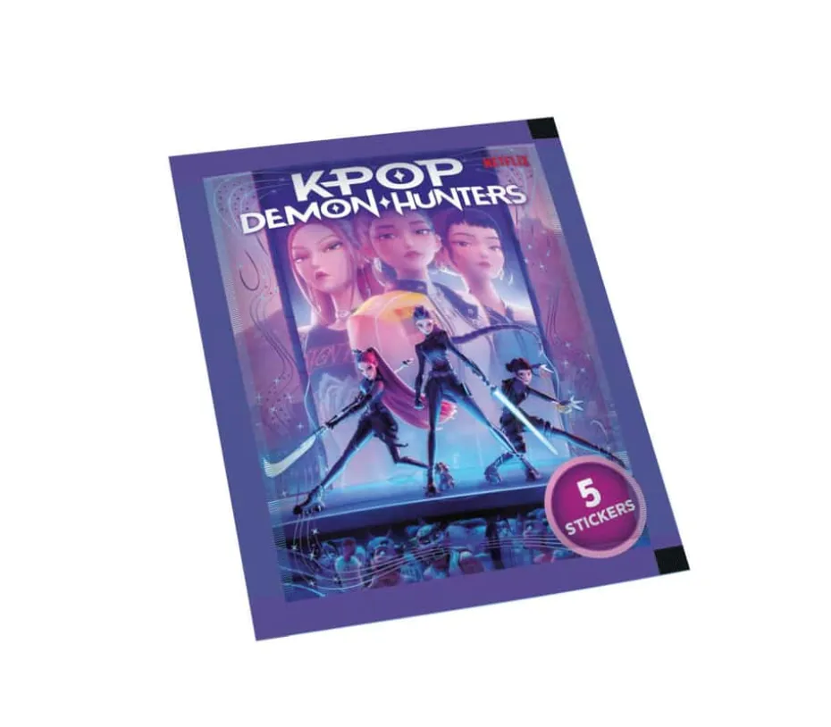 K-POP Demon Hunters Klistremerker 5pk