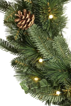 Krans 60 cm med LED-lys