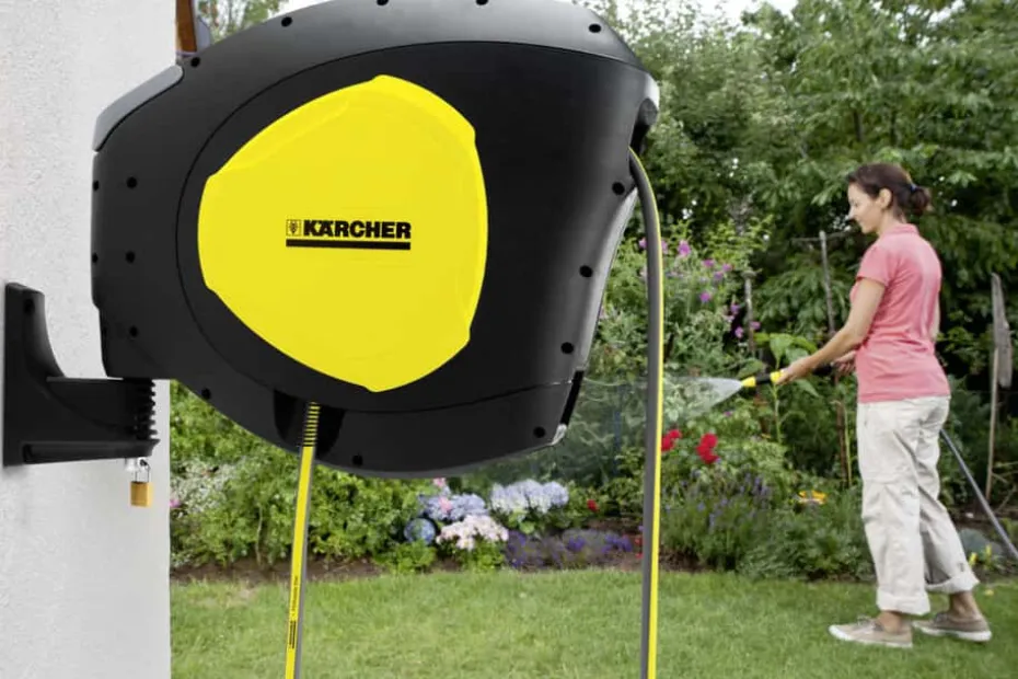 Kärcher CR 5.335 automatisk veggslangeboks