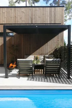 Krifon Stavern veggfestet pergola