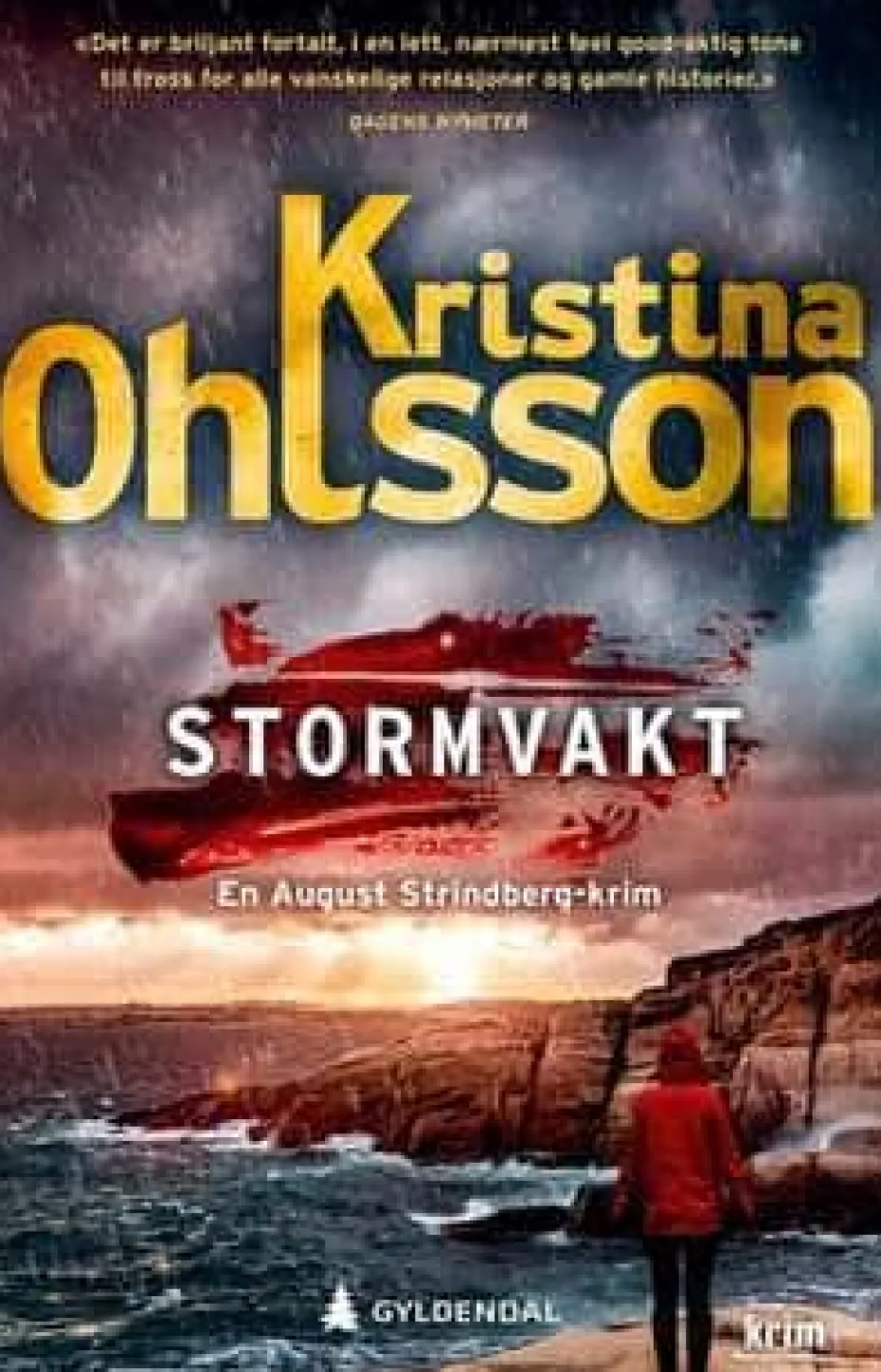Kristina Ohlsson: Stormvakt