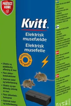 Kvitt Elektrisk musefelle