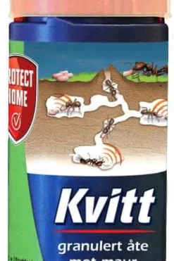 Kvitt granulert åte mot maur
