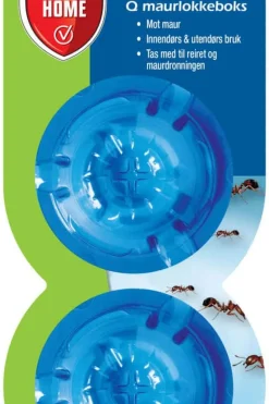 Kvitt Q maurlokkeboks 2 pk
