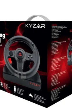 Kyzar Racing Wheel sett for Nintendo Switch™