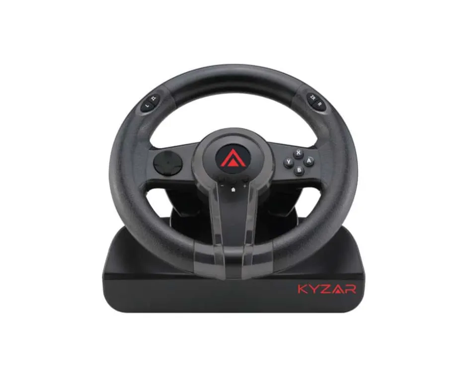 Kyzar Racing Wheel sett for Nintendo Switch™