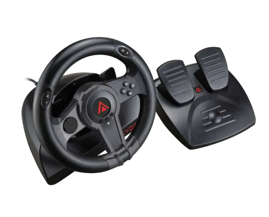 Kyzar Racing Wheel sett for Nintendo Switch™