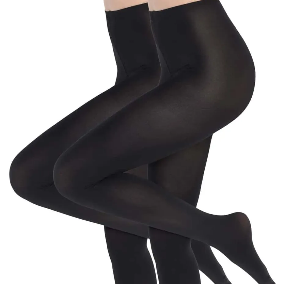 La Mote Basic tights 40 den 2pk