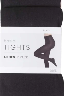 La Mote Basic tights 40 den 2pk