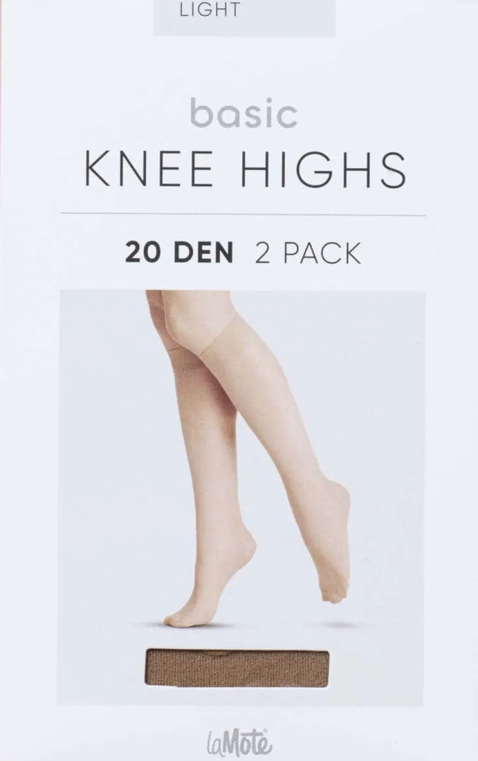 La Mote knestrømper 2pk
