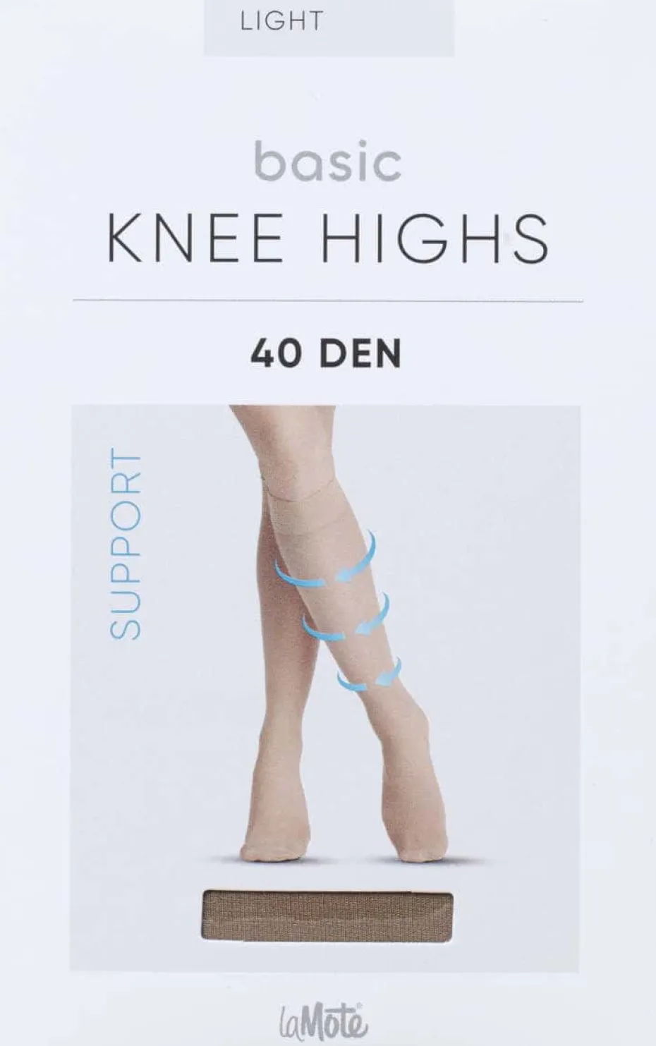 La Mote Support Knee Highs