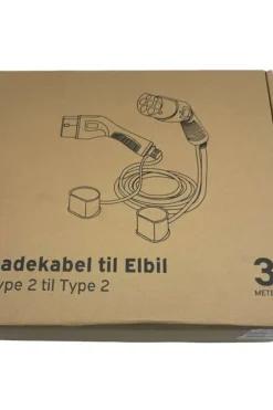 Ladekabel for bil