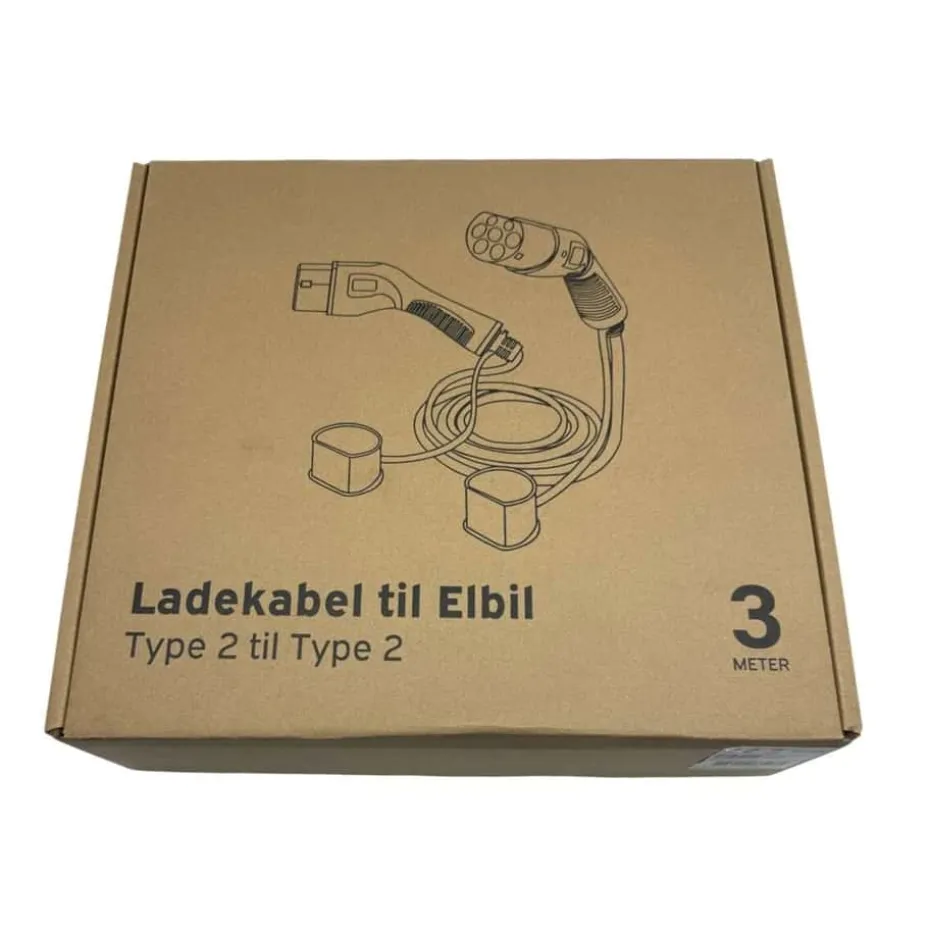 Ladekabel for bil