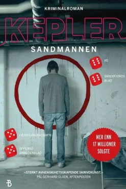 Lars Kepler: Sandmannen