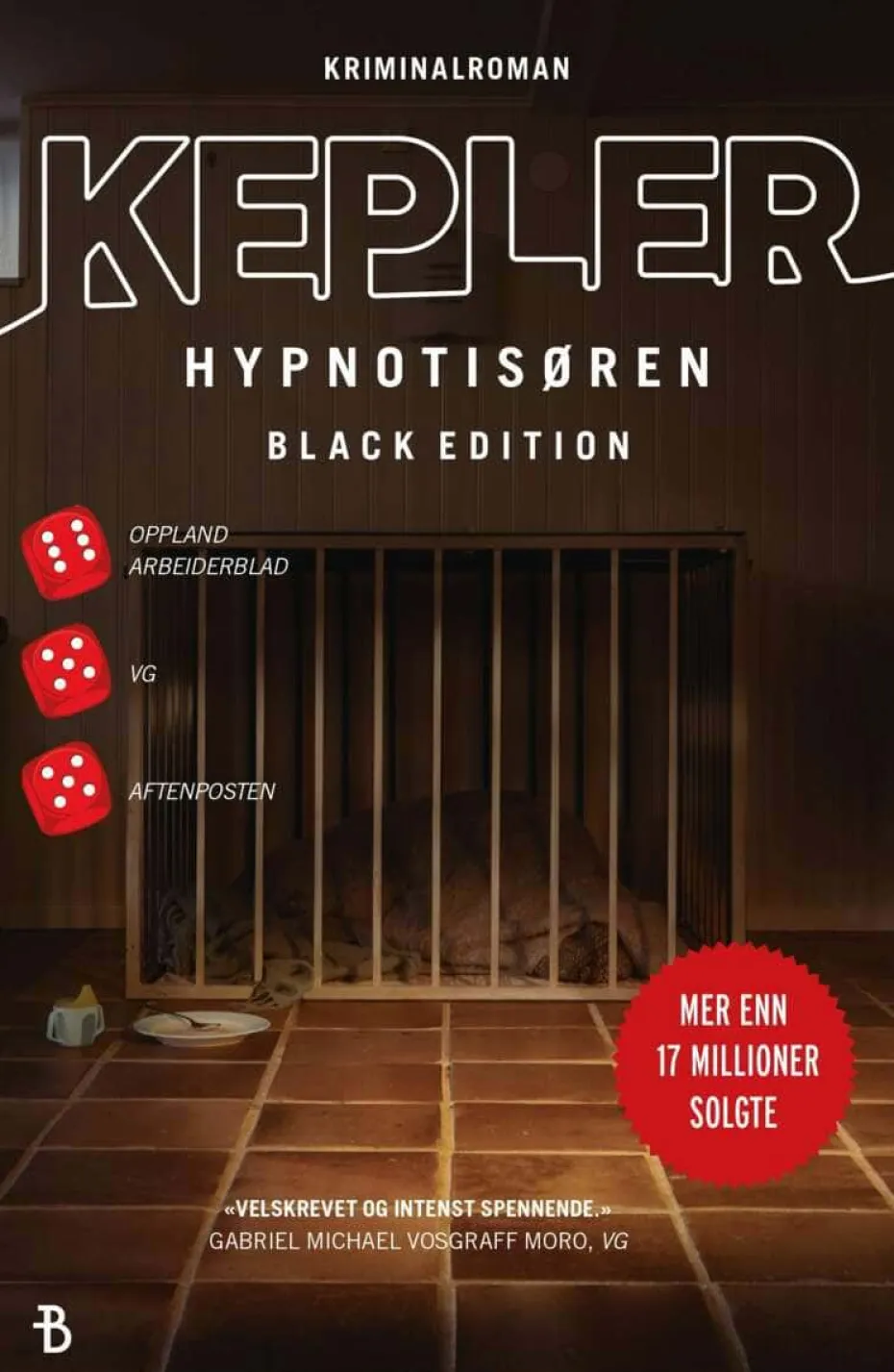 Lars Kepler: Hypnotisøren
