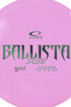 Latitude 64° Gold Ballista Pro driver