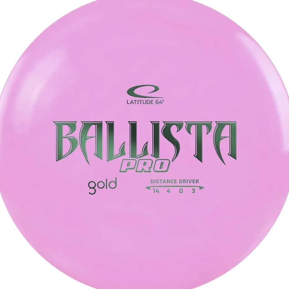 Latitude 64° Gold Ballista Pro driver