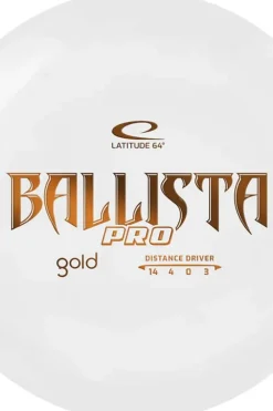 Latitude 64° Gold Ballista Pro driver