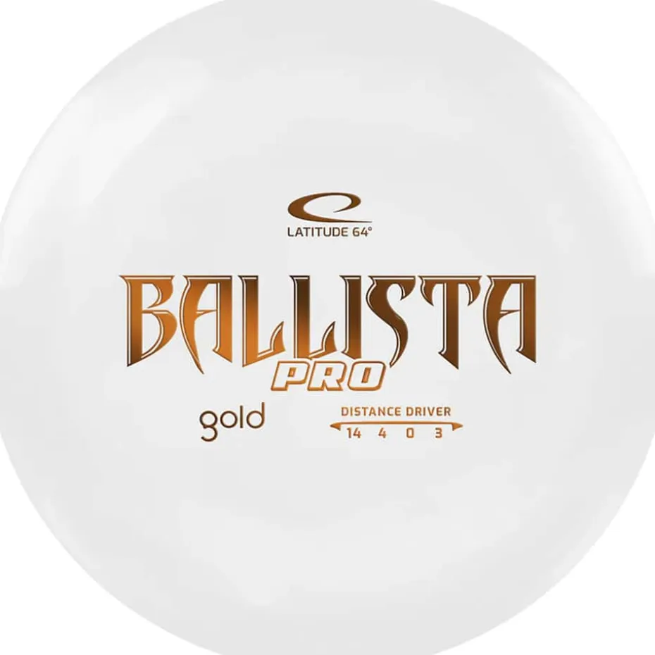 Latitude 64° Gold Ballista Pro driver
