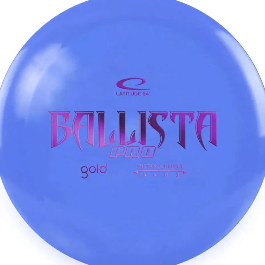 Latitude 64° Gold Ballista Pro driver