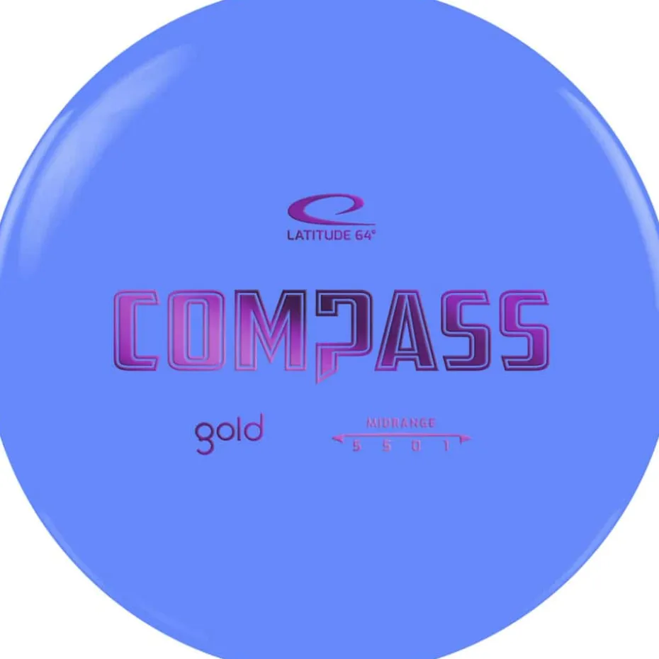 Latitude 64° Gold Midrange Compass driver