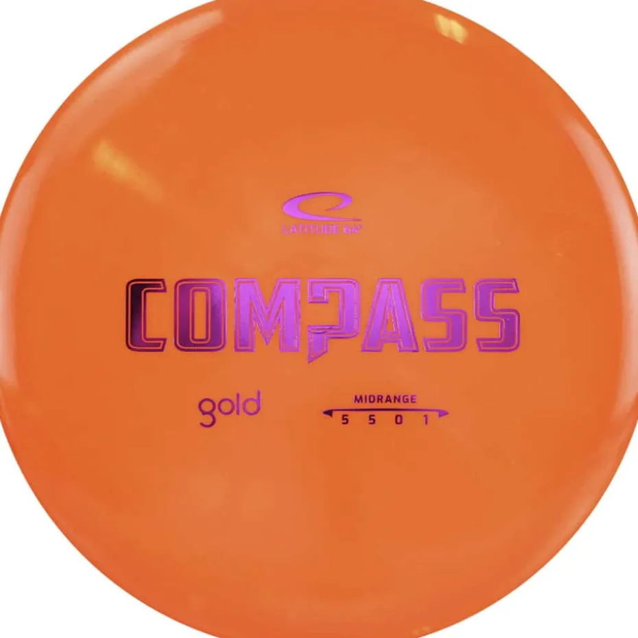 Latitude 64° Gold Midrange Compass driver