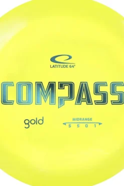Latitude 64° Gold Midrange Compass driver