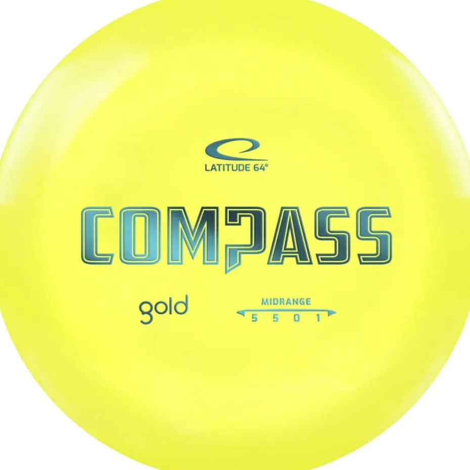 Latitude 64° Gold Midrange Compass driver