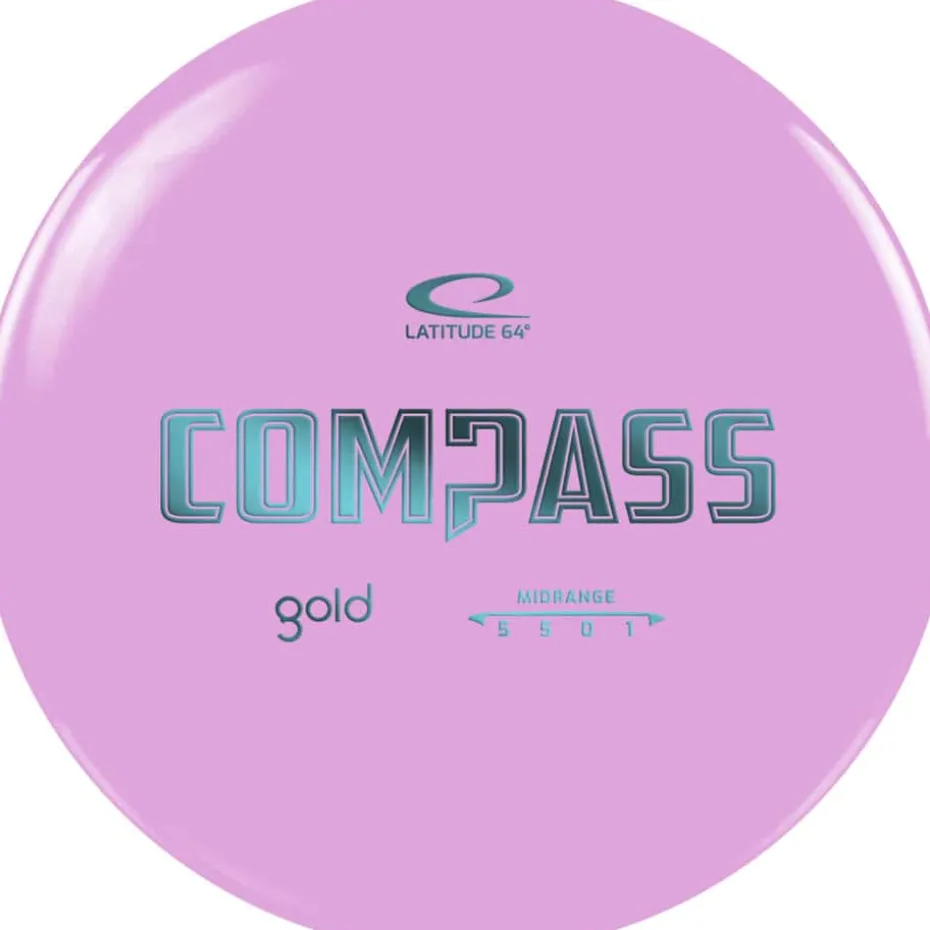 Latitude 64° Gold Midrange Compass driver