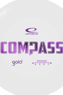 Latitude 64° Gold Midrange Compass driver