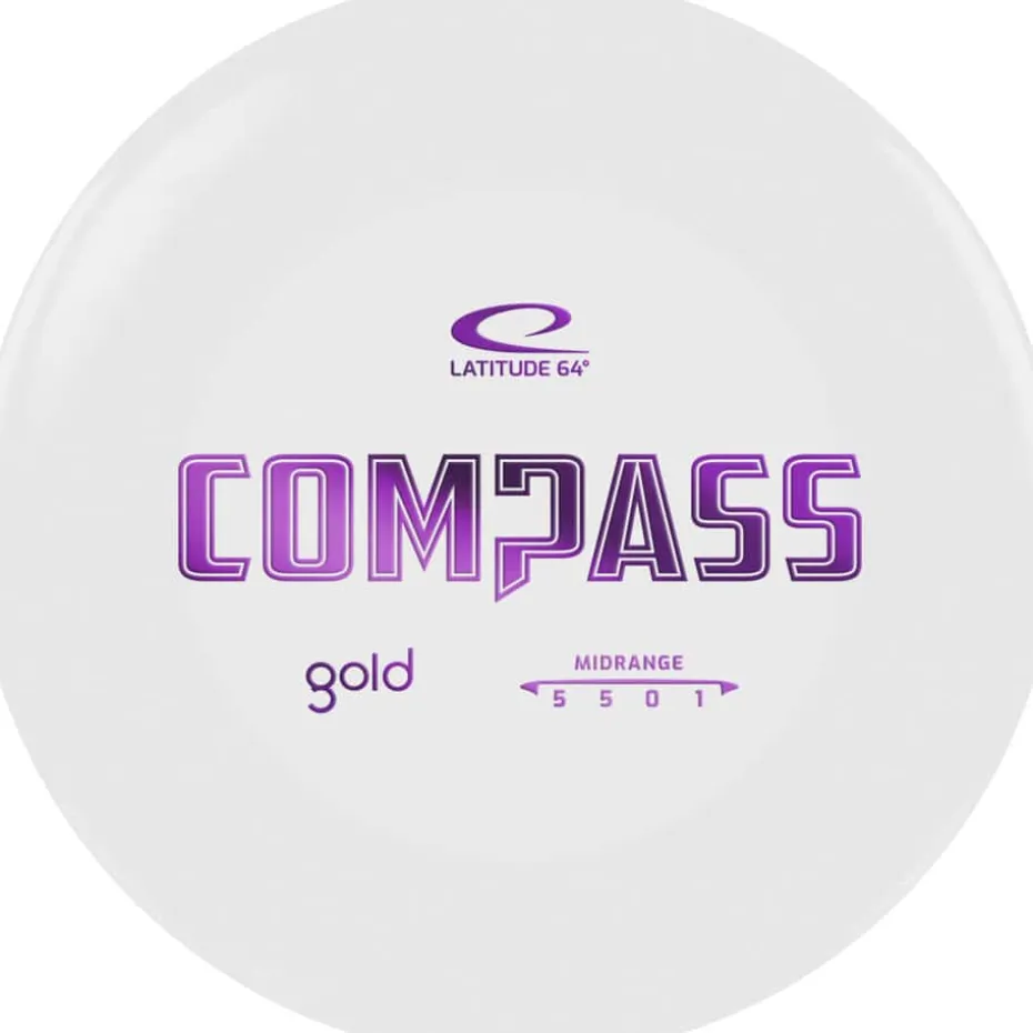 Latitude 64° Gold Midrange Compass driver