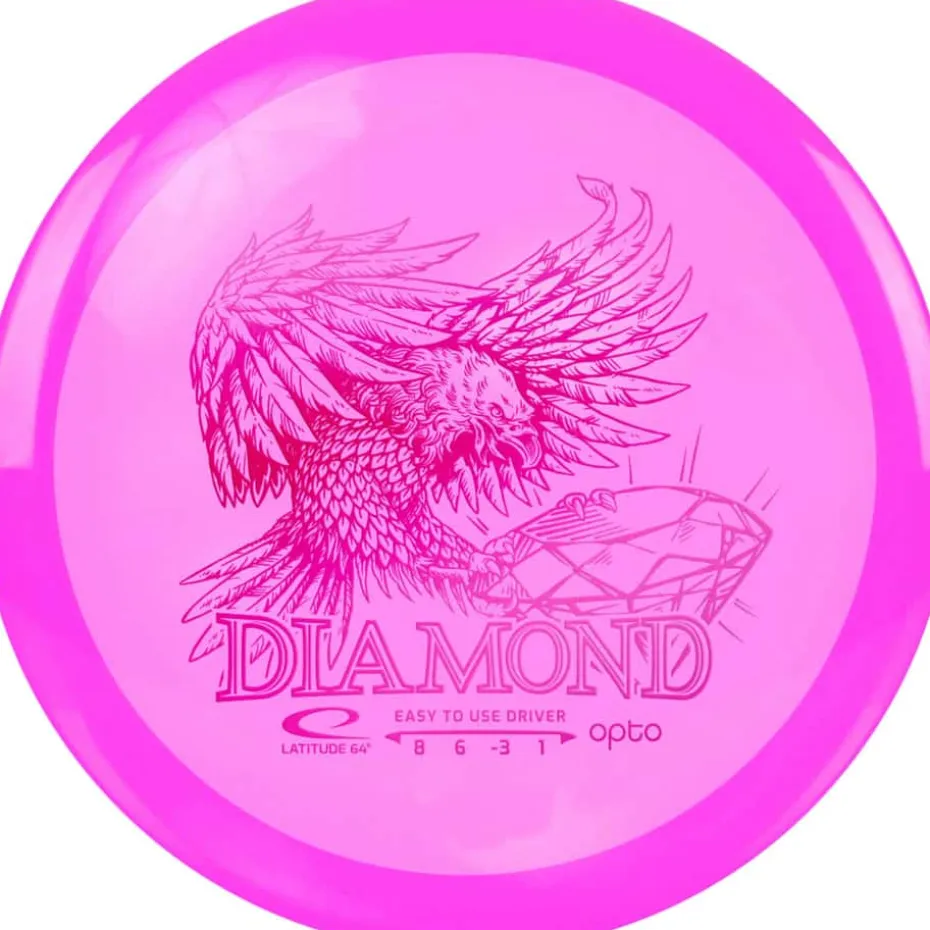 Latitude 64° Opto Diamond driver